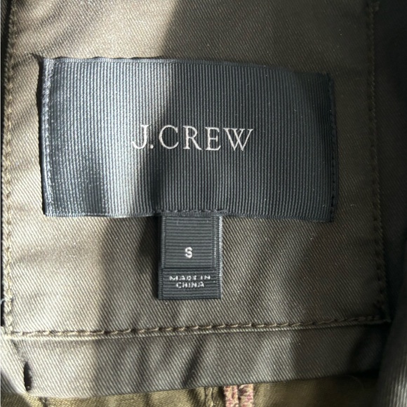 J.crew jacket dark green - Picture 4 of 5